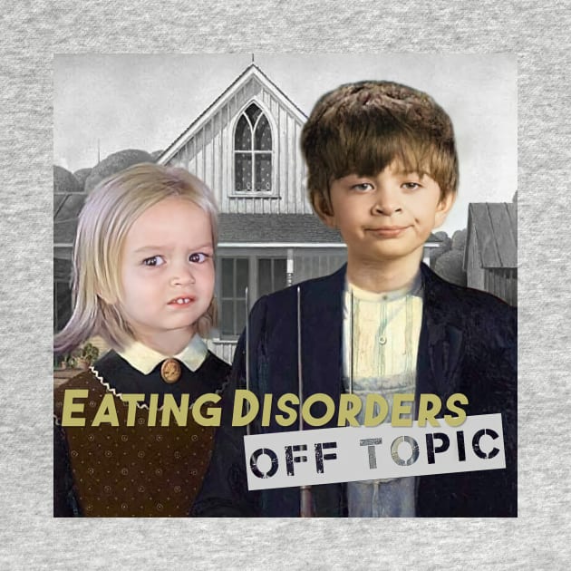 Joy and Adam American Gothic by Eating Disorders Off Topic 